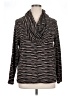 Lane Bryant Gray Long Sleeve Blouse Size 14 (1) - photo 1