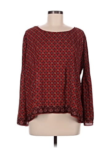 Max Studio Long Sleeve Blouse (view 1)