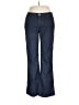Motto Chevron-herringbone Blue Jeans Size 12 - photo 1