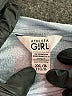 Athleta Girl Camo Blue Sweatshirt Size 16 - photo 3