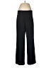 INC International Concepts Solid Black Dress Pants Size 8 - photo 1