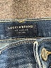 Lucky Brand Solid Blue Jeans Size 28 waist - photo 7