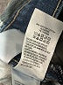 Lucky Brand Solid Blue Jeans Size 28 waist - photo 9