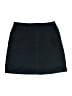 Croft & Barrow Solid Black Skort Size 6 - photo 1