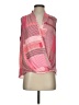 Yoana Baraschi 100% Polyester Pink Sleeveless Blouse Size S - photo 1