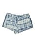 Lucky Brand Tie-dye Blue Shorts Size M - photo 1