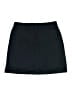 Croft & Barrow Solid Black Skort Size 6 - photo 2