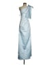 Assorted Brands 100% Polyester Blue Cocktail Dress Size XS (estimated) - photo 1