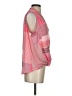 Yoana Baraschi 100% Polyester Pink Sleeveless Blouse Size S - photo 4