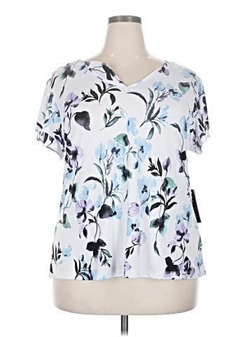 PREMISE Short Sleeve Blouse (view 1)
