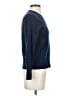 J.Crew 100% Cashmere Blue Cashmere Pullover Sweater Size S - photo 4