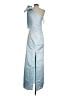 Assorted Brands 100% Polyester Blue Cocktail Dress Size XS (estimated) - photo 2