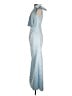 Assorted Brands 100% Polyester Blue Cocktail Dress Size XS (estimated) - photo 5