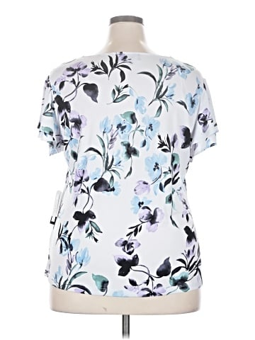 PREMISE Short Sleeve Blouse (view 2)