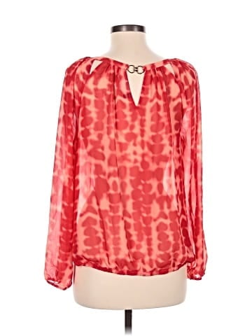 Jennifer Lopez Long Sleeve Blouse (view 2)