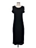 Gap Solid Black Casual Dress Size S - photo 1