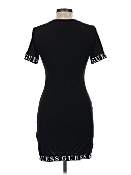 guess dresses for women Evening Dress 'NEW LIZA' female BROWN plain colored size M Fit and flare Guess Women's Dresses On Sale