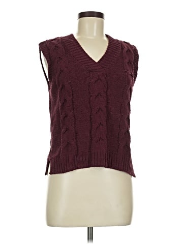 Blue Rain Sweater Vest (view 1)