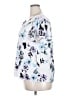PREMISE White Short Sleeve Blouse Size 2X - photo 5