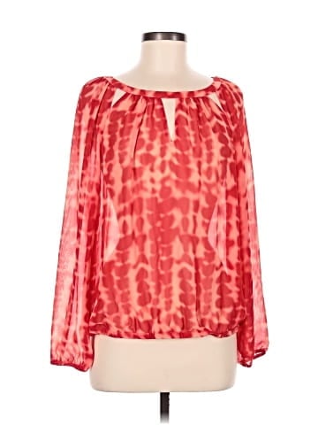 Jennifer Lopez Long Sleeve Blouse (view 1)