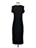 Gap Solid Black Casual Dress Size S - photo 2