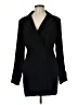 Forever 21 100% Polyester Black Coat Size M - photo 1