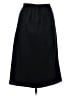 Pendleton 100% Virgin Wool Solid Black Wool Skirt Size 6 - photo 1