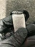 Leith Solid Black Casual Dress Size M - photo 8