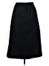 Pendleton 100% Virgin Wool Solid Black Wool Skirt Size 6 - photo 2