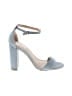 Brash Blue Sandals Size 7 1/2 - photo 1