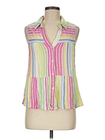 La Miel Sleeveless Blouse (view 1)