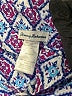 Tommy Bahama 100% Rayon Paisley Blue Long Sleeve Blouse Size XS - photo 7