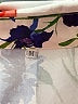 Unbranded 100% Polyester Floral Ivory Long Sleeve Blouse Size M - photo 7