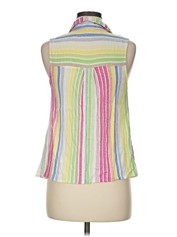 La Miel Sleeveless Blouse (view 2)
