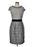 Taylor Tweed Gray Casual Dress Size 10 - photo 1