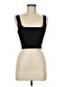 Glassons 100% Nylon Black Sleeveless Top Size M - photo 1