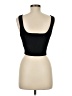 Glassons 100% Nylon Black Sleeveless Top Size M - photo 2