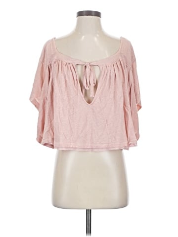 Free People 3/4 Sleeve Blouse (view 1)