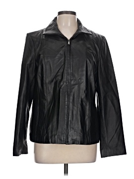 Kenneth Cole Reaction Leather Jacket