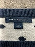 Tommy Hilfiger 100% Cotton Polka Dots Black Pullover Sweater Size L - photo 7