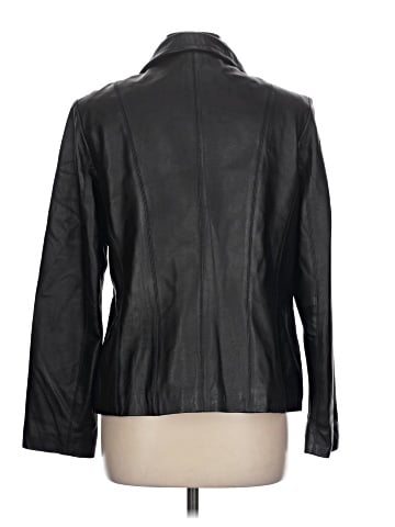 Kenneth Cole REACTION Leather Jacket (view 2)