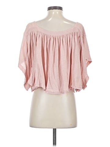 Free People 3/4 Sleeve Blouse (view 2)