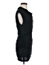 BCBGMAXAZRIA Black Cocktail Dress Size M - photo 4