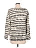 J.Jill Tweed Ivory Pullover Sweater Size Med Petite - photo 2