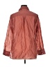 Bailey 44 Metallic Solid Red 3/4 Sleeve Button-Down Shirt Size XL - photo 2
