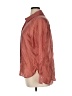 Bailey 44 Metallic Solid Red 3/4 Sleeve Button-Down Shirt Size XL - photo 5