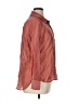 Bailey 44 Metallic Solid Red 3/4 Sleeve Button-Down Shirt Size XL - photo 4