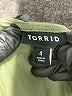 Torrid Solid Green Casual Dress Size 4X Plus (4) - photo 7
