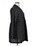 Sahalie Black Casual Dress Size XL - photo 4