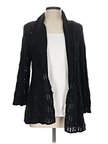 JM Collection Cardigan (view 1)